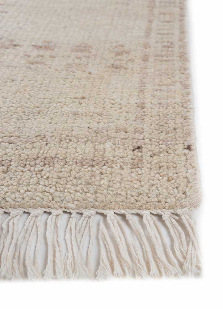 Wollteppich - 180 x 270 cm - creme