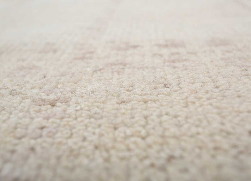 Wollteppich - 180 x 270 cm - creme