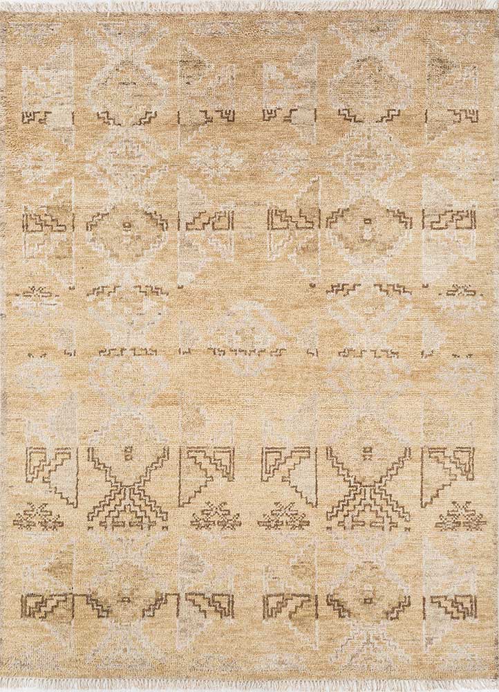 Wollteppich - 240 x 300 cm - creme
