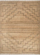 Wollteppich - 240 x 300 cm - gold