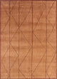 Wollteppich - 240 x 300 cm - orange