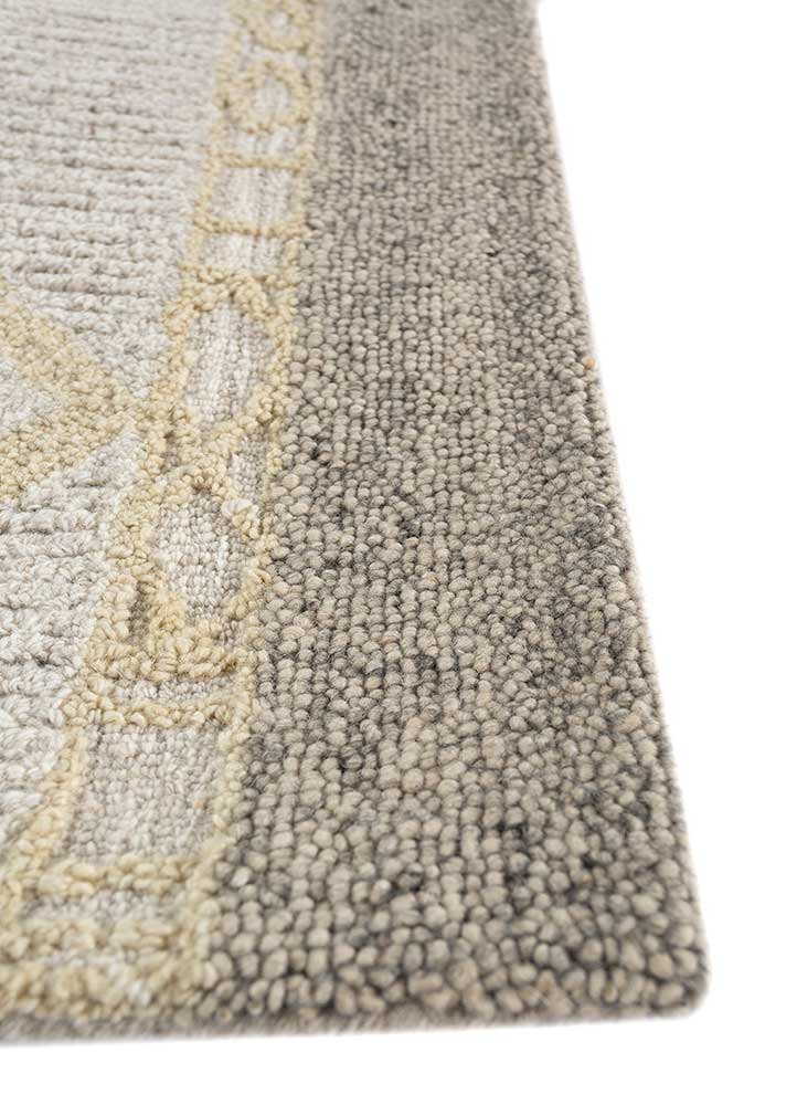 Wollteppich - 150 x 240 cm - creme