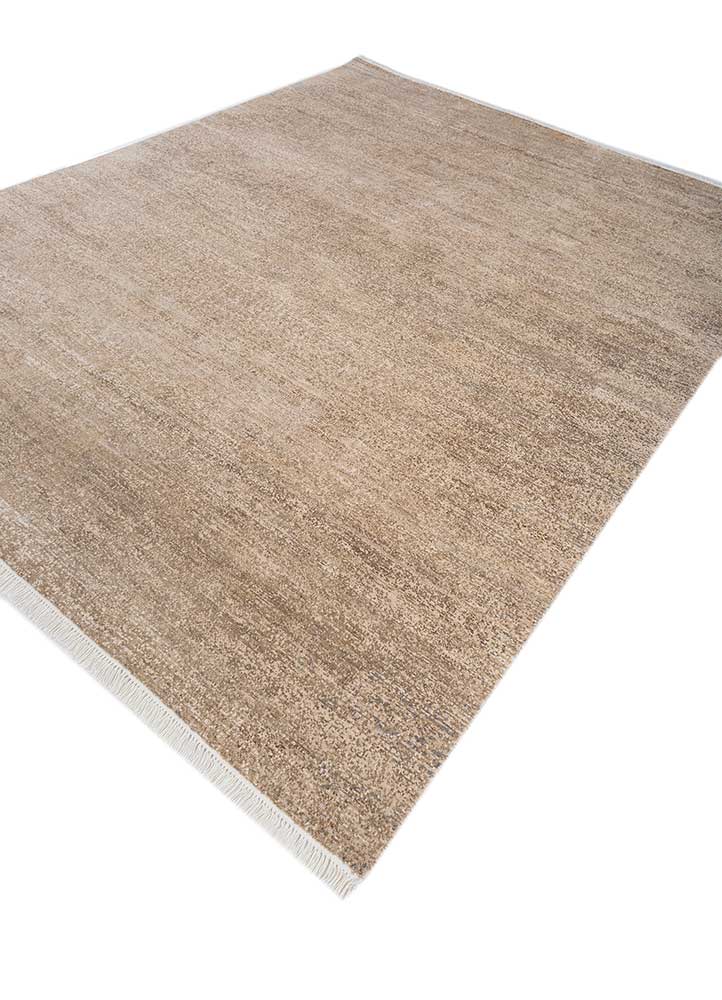 Wollteppich - 240 x 300 cm - creme