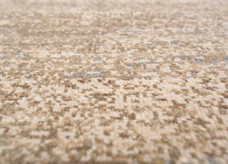 Wollteppich - 240 x 300 cm - creme