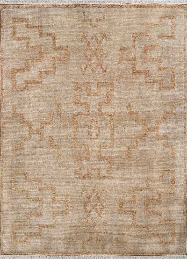 Wollteppich - 240 x 300 cm - beige