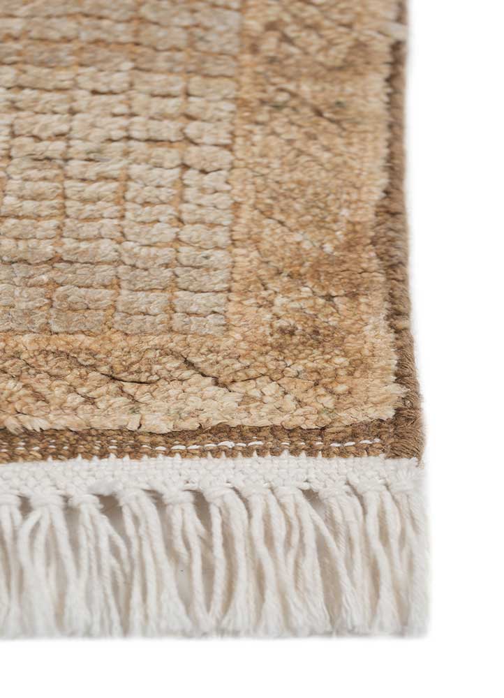 Wollteppich - 240 x 300 cm - beige