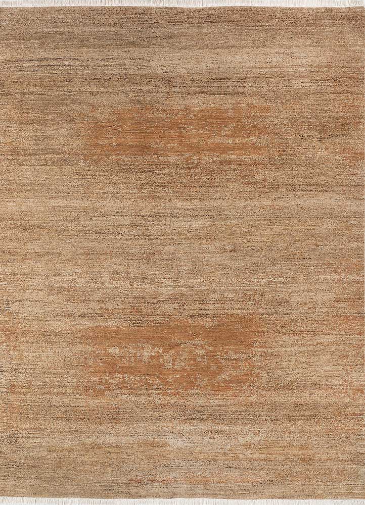 Wollteppich - 240 x 300 cm - orange