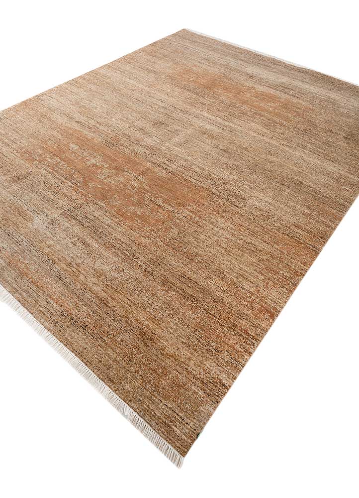 Wollteppich - 240 x 300 cm - orange