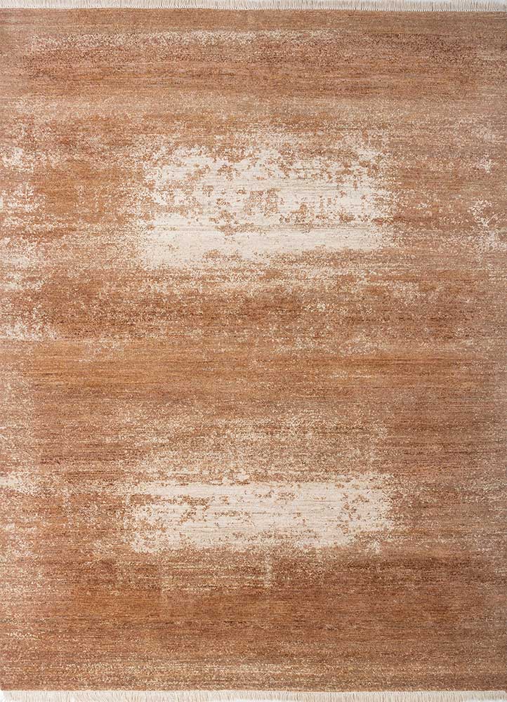 Wollteppich - 240 x 300 cm - braun