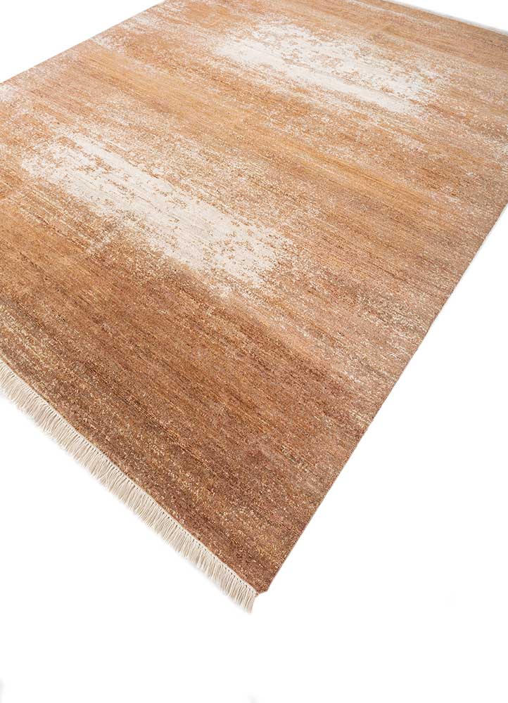 Wollteppich - 240 x 300 cm - braun