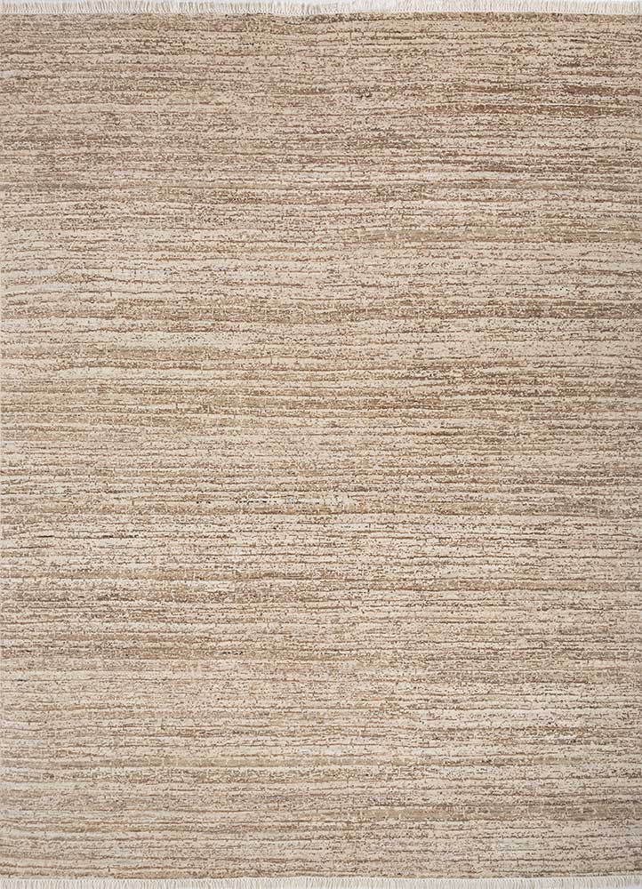 Wollteppich - 180 x 270 cm - creme