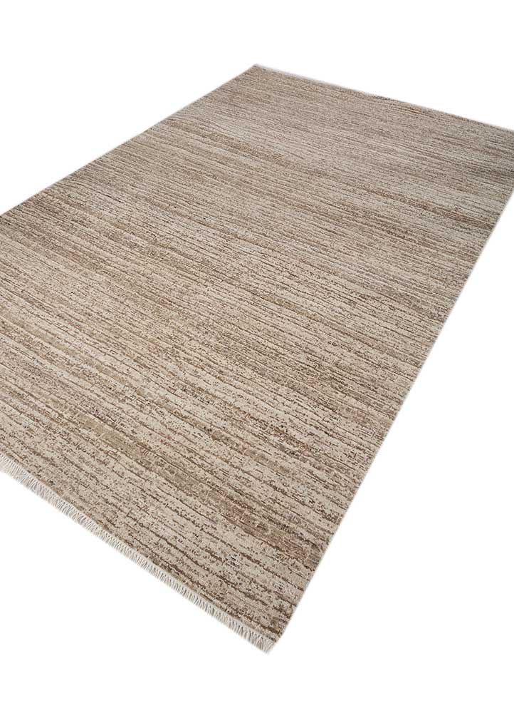Wollteppich - 180 x 270 cm - creme