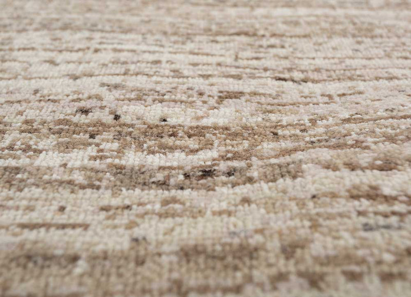 Wollteppich - 180 x 270 cm - creme