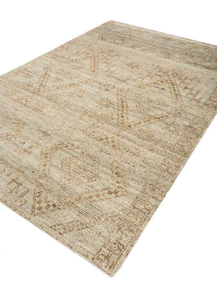 Wollteppich - 180 x 270 cm - sand