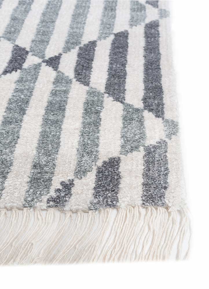 Moderner Teppich - 180 x 270 cm - creme