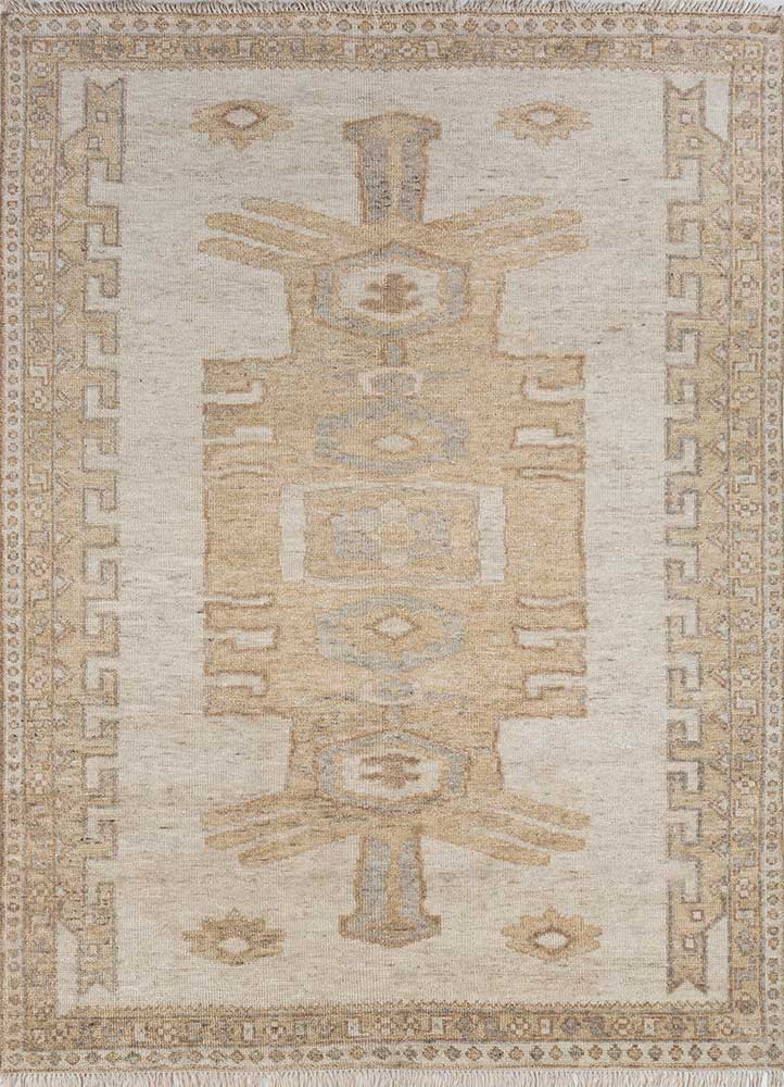 Wollteppich - 240 x 300 cm - beige