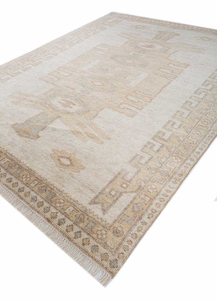 Wollteppich - 240 x 300 cm - beige