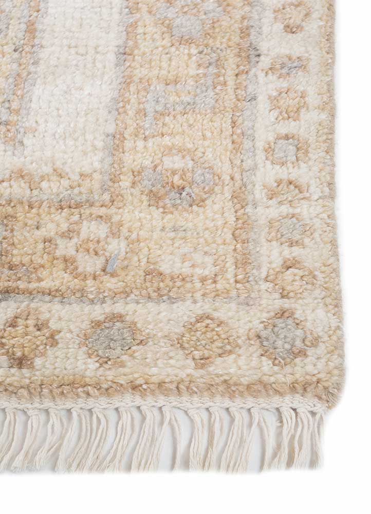 Wollteppich - 240 x 300 cm - beige