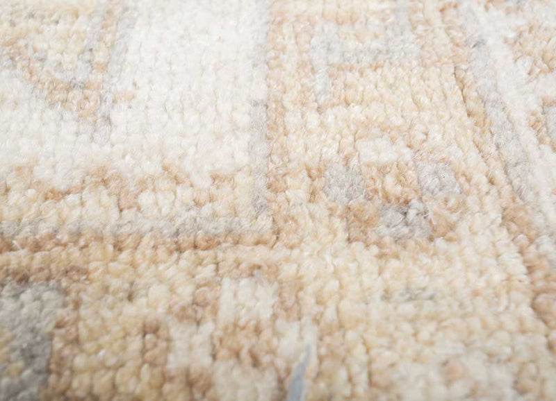 Wollteppich - 240 x 300 cm - beige