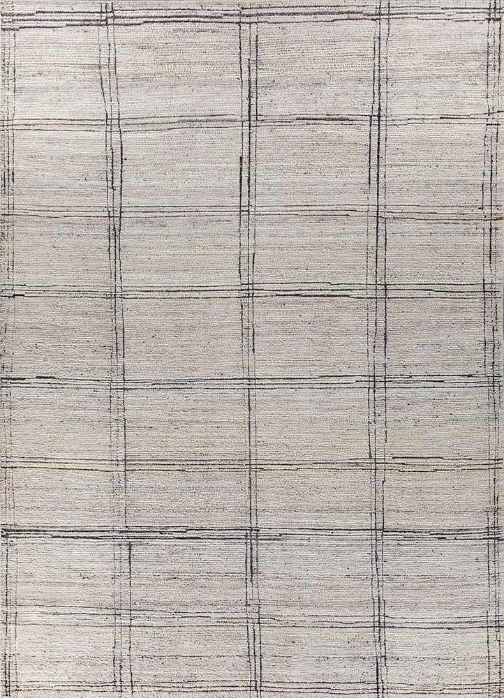 Wollteppich - 240 x 300 cm - creme