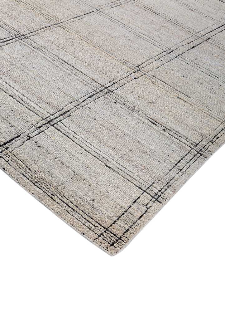 Wollteppich - 240 x 300 cm - creme