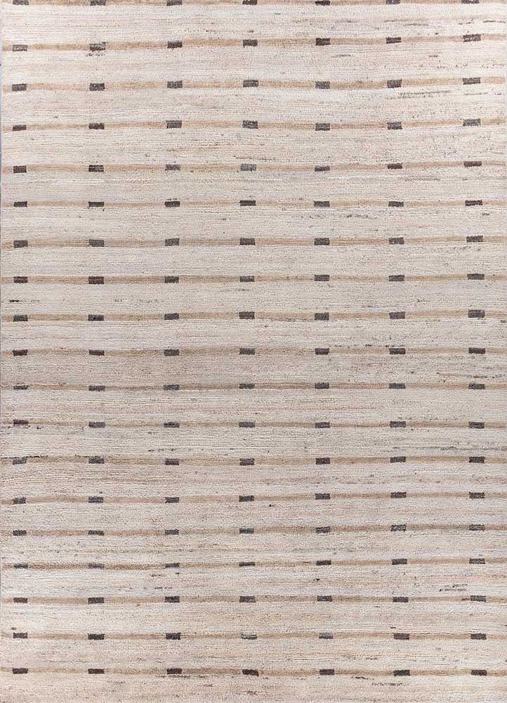 Wollteppich - 240 x 300 cm - creme