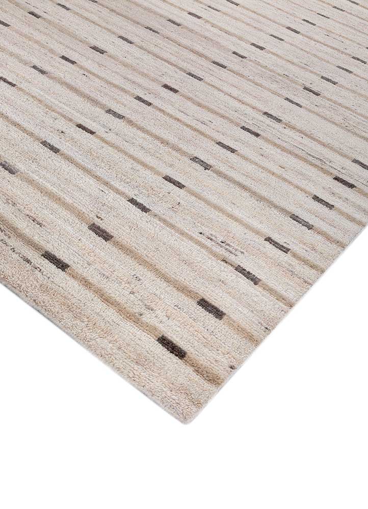 Wollteppich - 240 x 300 cm - creme