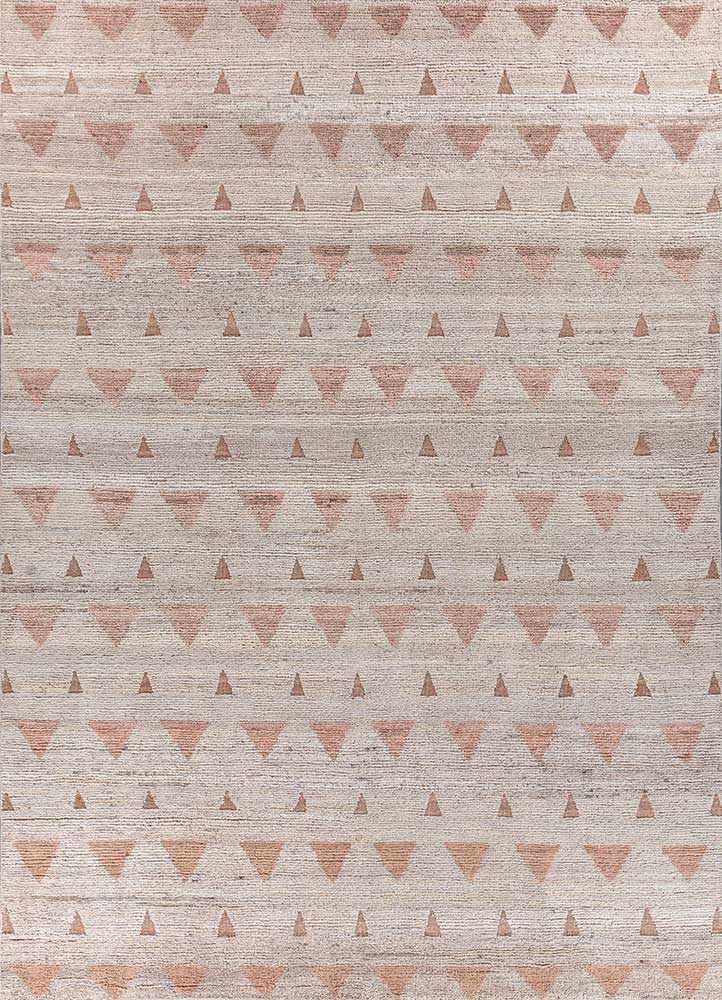 Wollteppich - 240 x 300 cm - creme