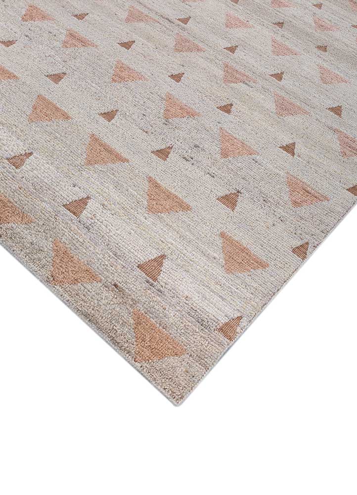 Wollteppich - 240 x 300 cm - creme