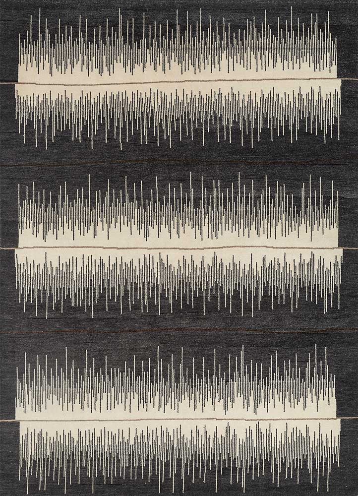 Wollteppich - 240 x 300 cm - mehrfarbig