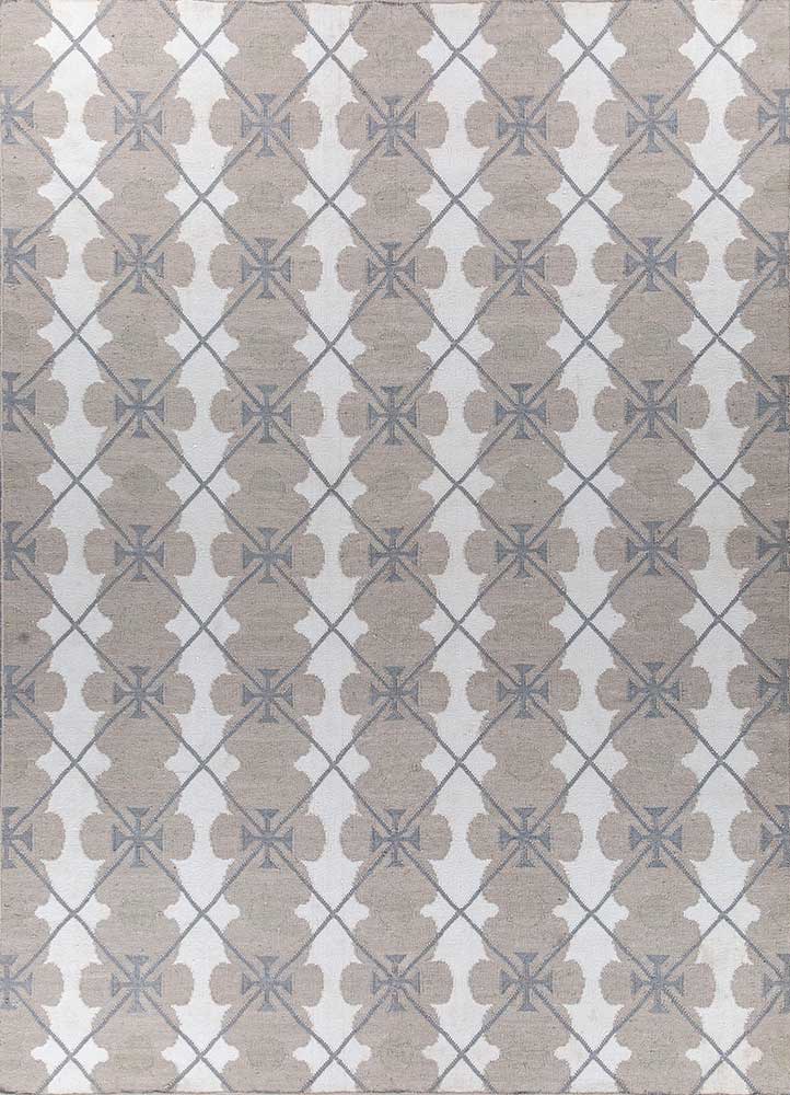 Wollteppich - 240 x 300 cm - grau