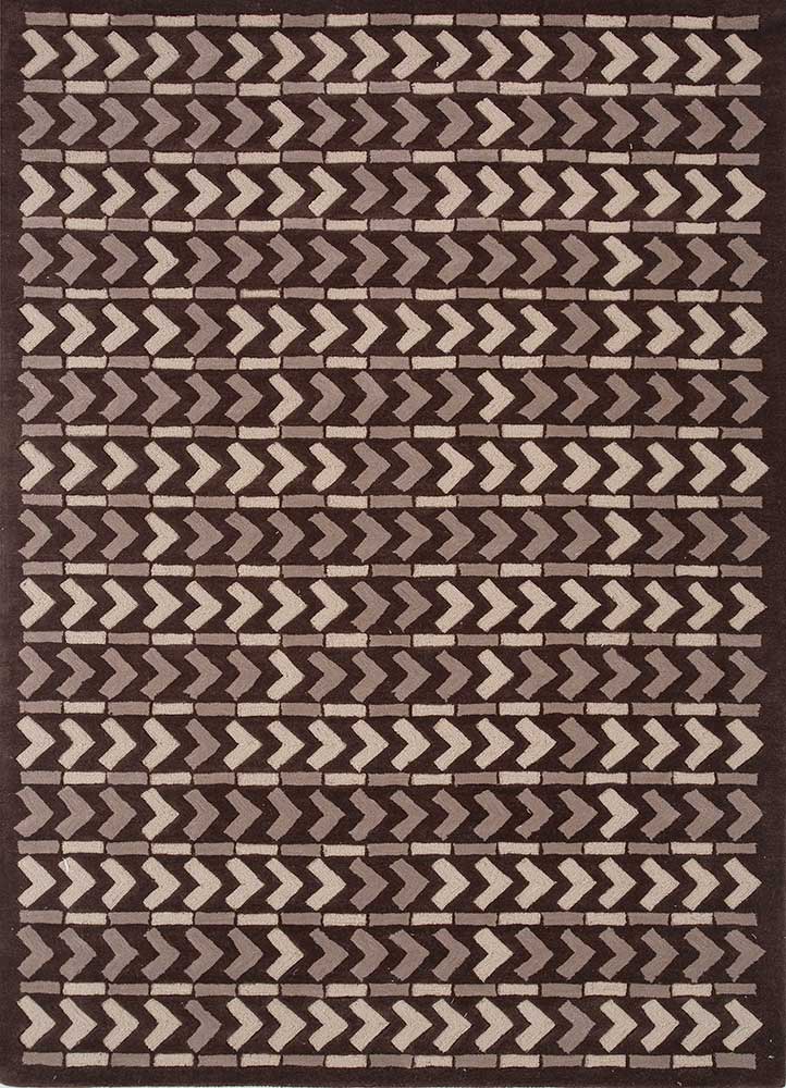 Wollteppich - 180 x 270 cm - beige
