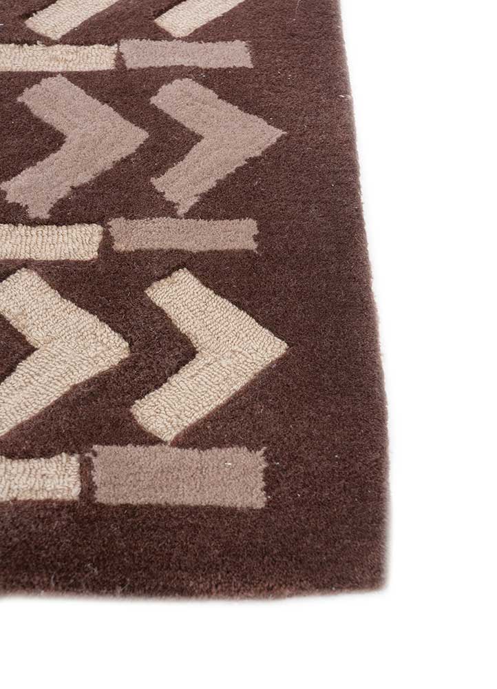 Wollteppich - 180 x 270 cm - beige