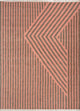 Wollteppich - 180 x 270 cm - orange