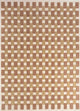 Wollteppich - 180 x 270 cm - braun