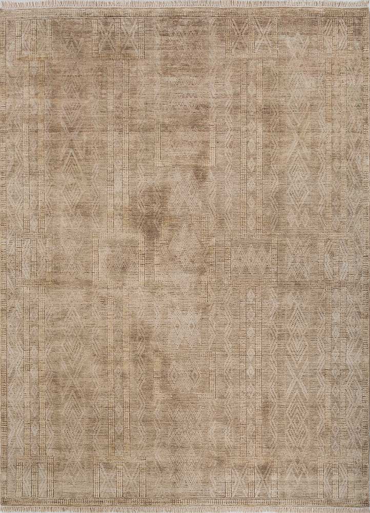 Designer Teppich - 240 x 300 cm - beige