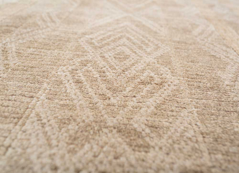 Designer Teppich - 240 x 300 cm - beige