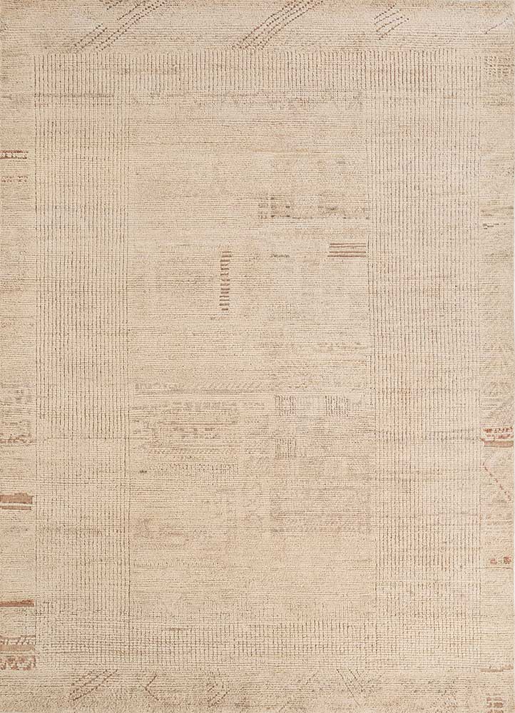 Wollteppich - 240 x 300 cm - creme
