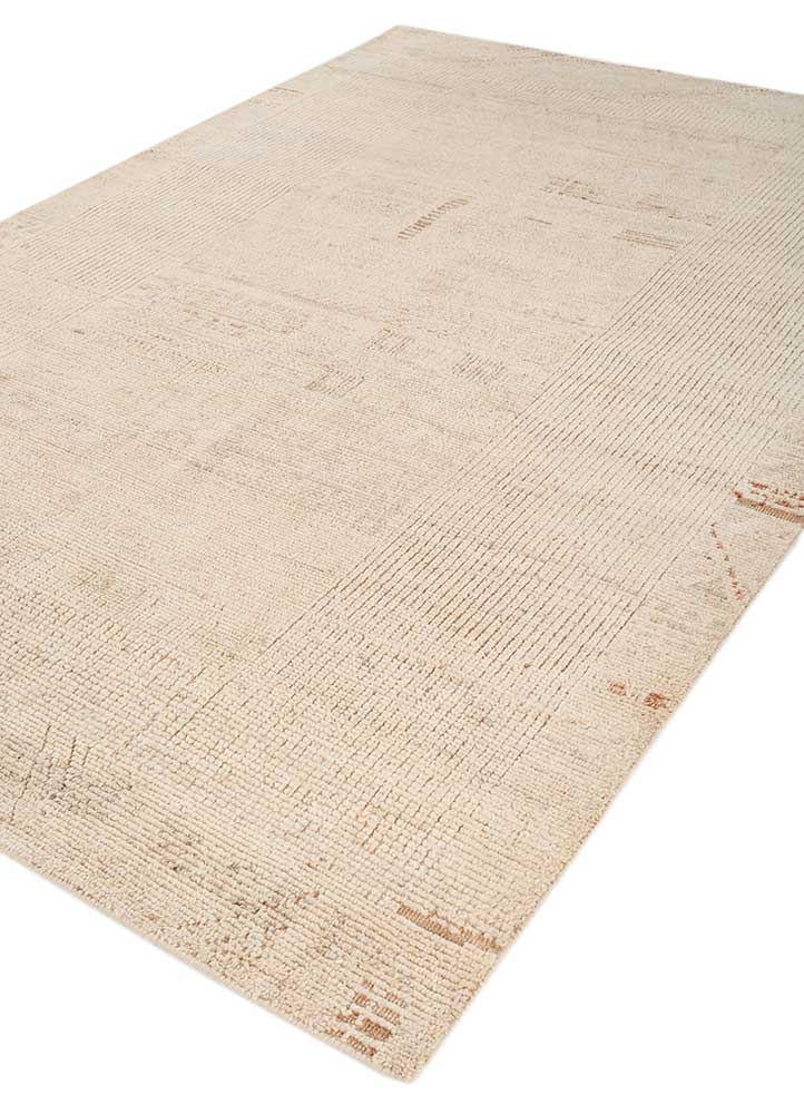 Wollteppich - 240 x 300 cm - creme