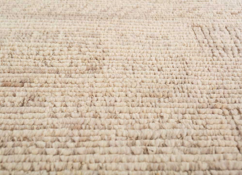 Wollteppich - 240 x 300 cm - creme