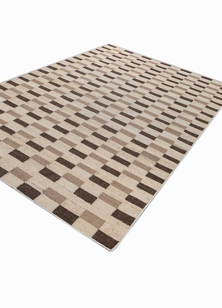 Wollteppich - 150 x 240 cm - creme