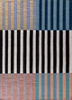Wollteppich - 150 x 240 cm - mehrfarbig