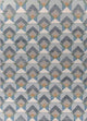 Wollteppich - 180 x 270 cm - mehrfarbig