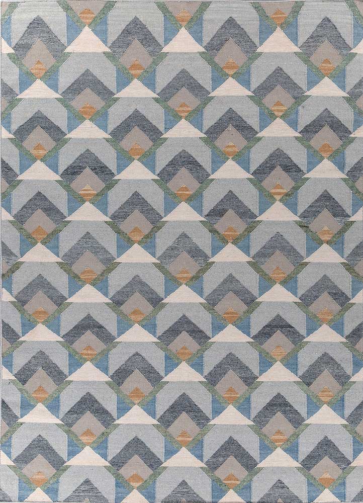 Wollteppich - 180 x 270 cm - mehrfarbig