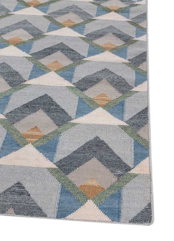 Wollteppich - 180 x 270 cm - mehrfarbig