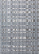 Wollteppich - 150 x 240 cm - grau