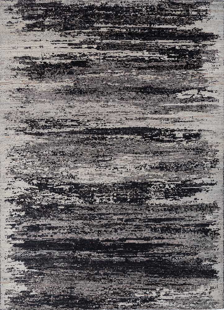 Wollteppich - 240 x 300 cm - grau