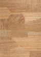 Juteteppich - 180 x 270 cm - orange