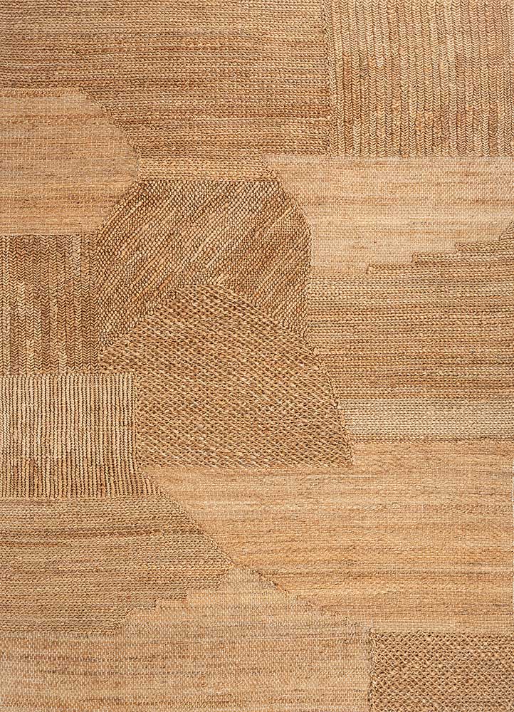 Juteteppich - 180 x 270 cm - orange
