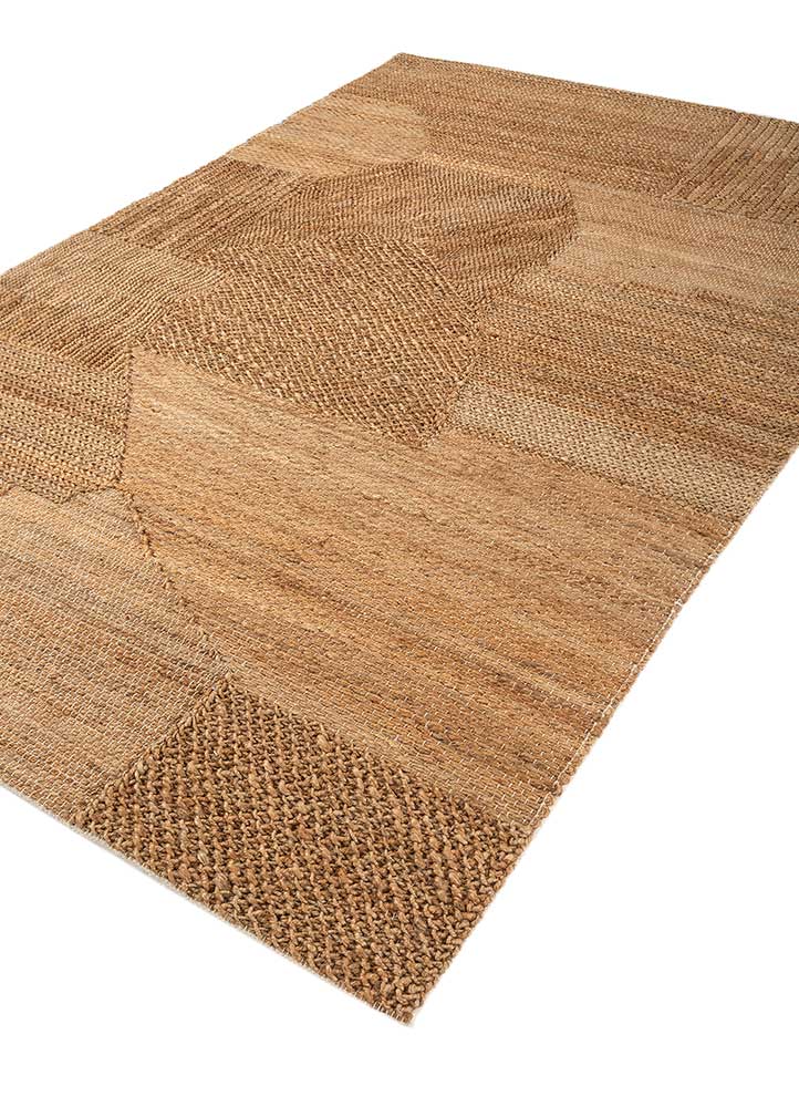 Juteteppich - 180 x 270 cm - orange